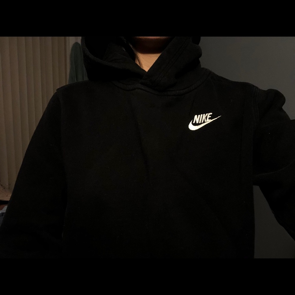 Nike black hoodie